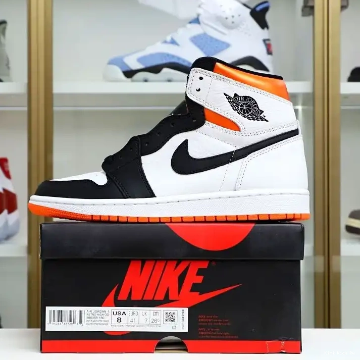 Jordan High Retro Kimikick OG Electro Air 1 Orange' 0818
